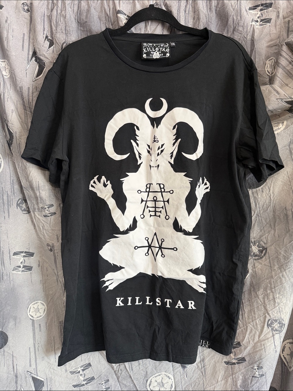 KILLSTAR DEMONDAY SHIRT SZ XXL OG BRANDING